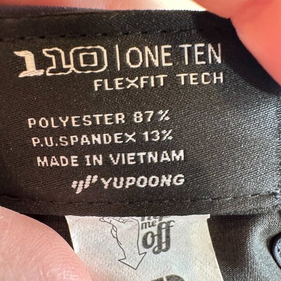 Travis Mathew Cuater Golf Flexfit Tech‎ 110 I One Ten Gray Yellow Snapback NWT - Picture 2 of 6